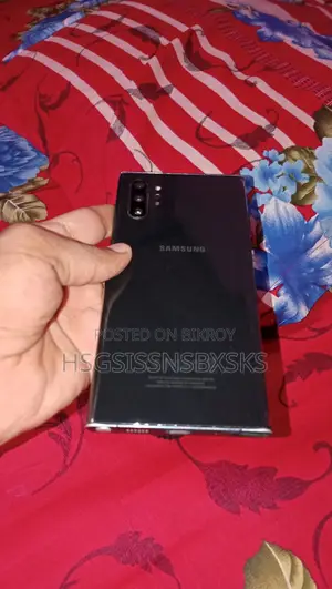 স্যামসাং গ্যালাক্সি নোট ১০ প্লাস ৫জি ২৫৬ জিবি ব্ল্যাক