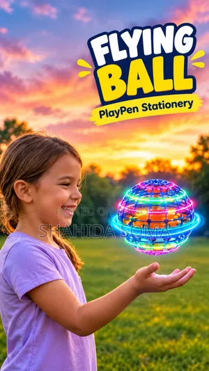 Flying Spinner Ball