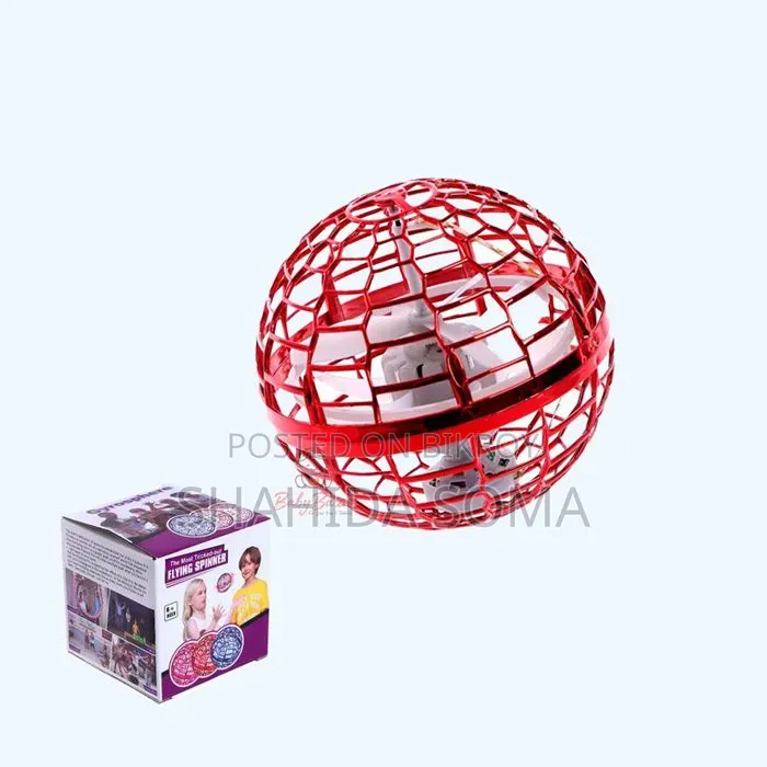 Flying Spinner Ball