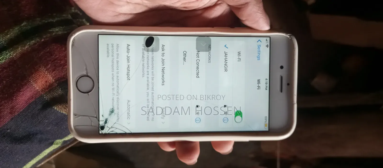 অ্যাপল আইফোন ৬এস ১৬ জিবি গোলাপি