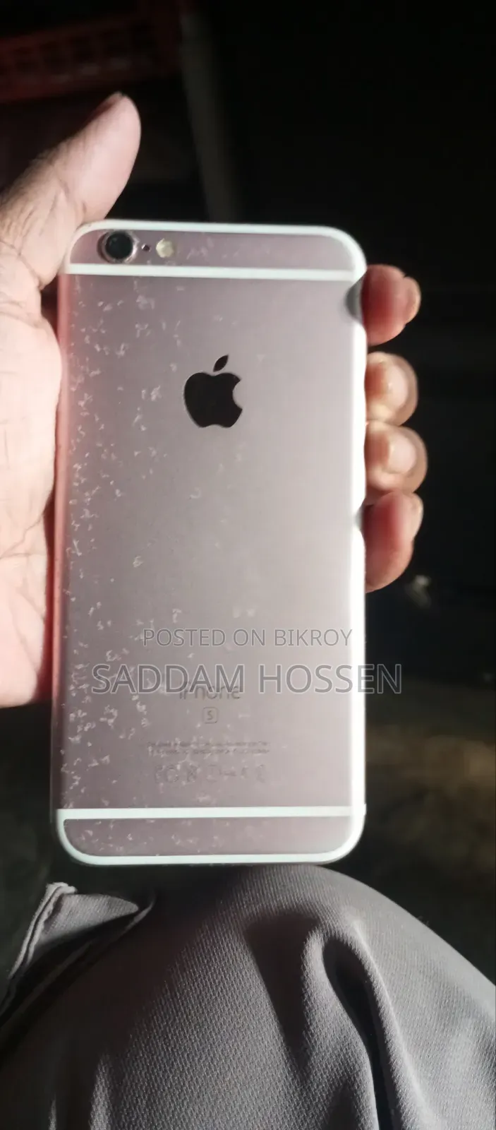 অ্যাপল আইফোন ৬এস ১৬ জিবি গোলাপি