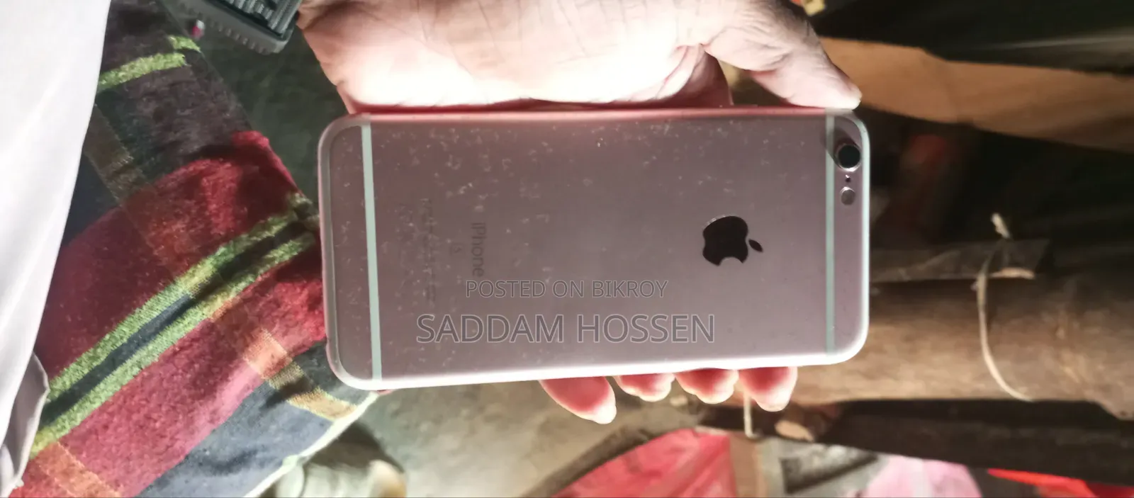 অ্যাপল আইফোন ৬এস ১৬ জিবি গোলাপি