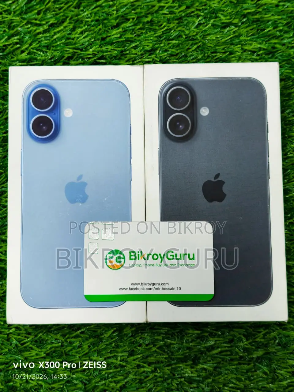 New Apple iPhone 17 256 GB Blue