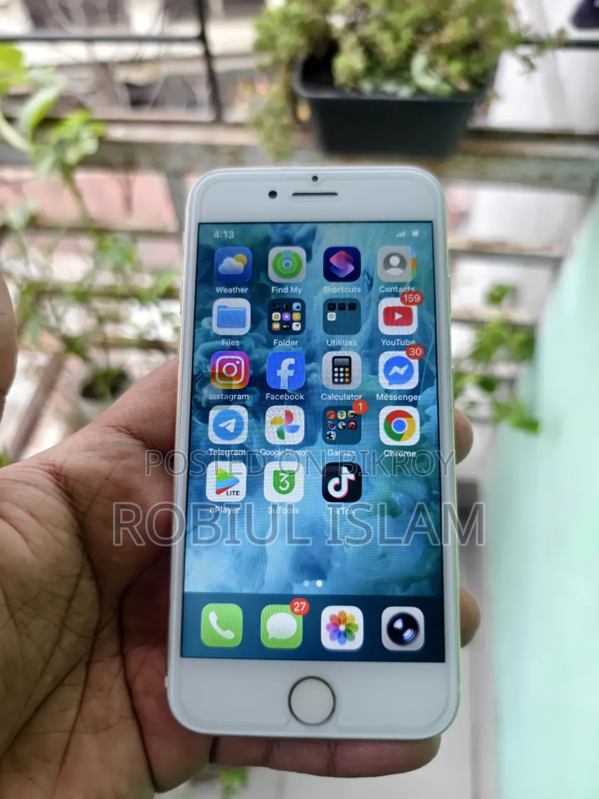 Apple iPhone 7 128 GB Gold
