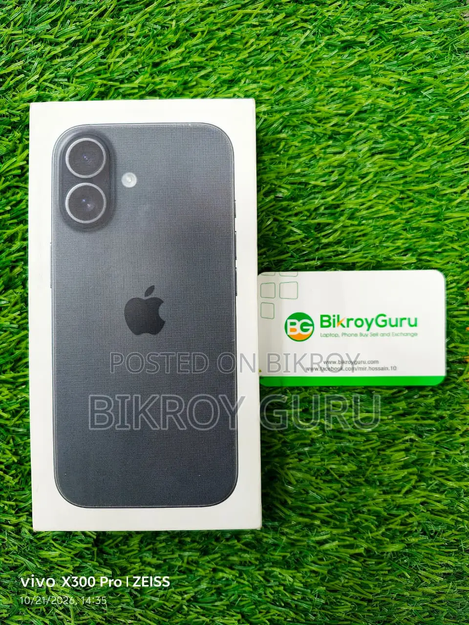 New Apple iPhone 17 256 GB Blue