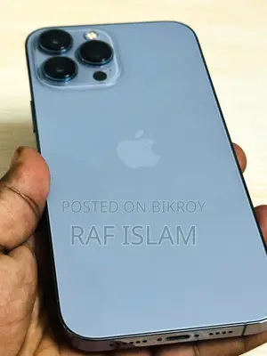 অ্যাপল আইফোন ১৩ প্রো ম্যাক্স ১২৮ জিবি ব্লু