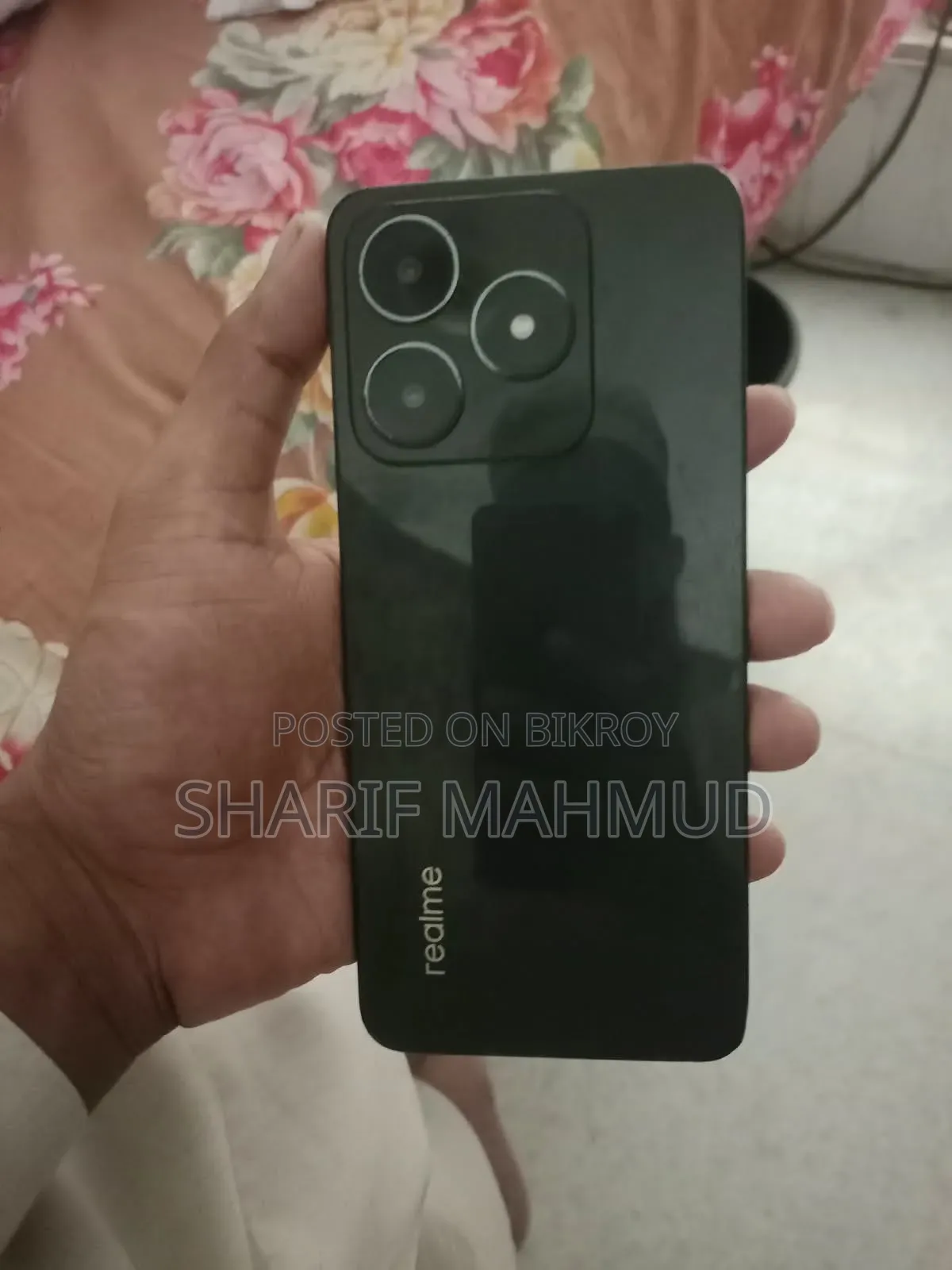 রিয়েলমি সি৬১ ১২৮ জিবি ব্ল্যাক