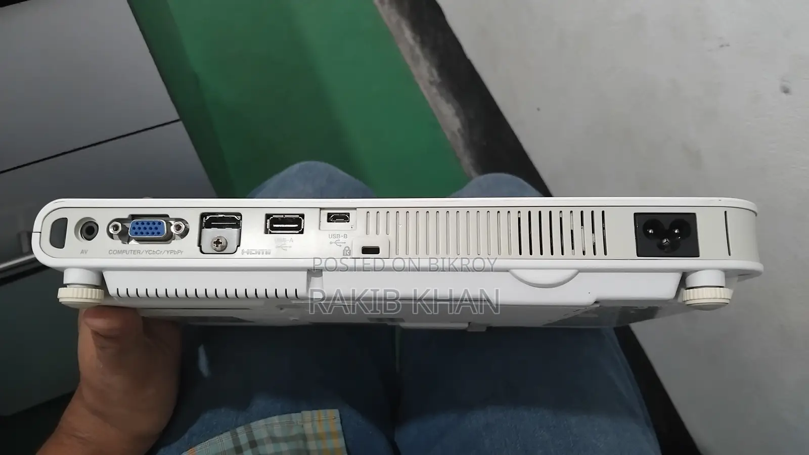 CASIO XJ-A147 (ডেটা প্রজেক্টর / ল্যাম্পফ্রি স্লিম প্রজেক্টর)