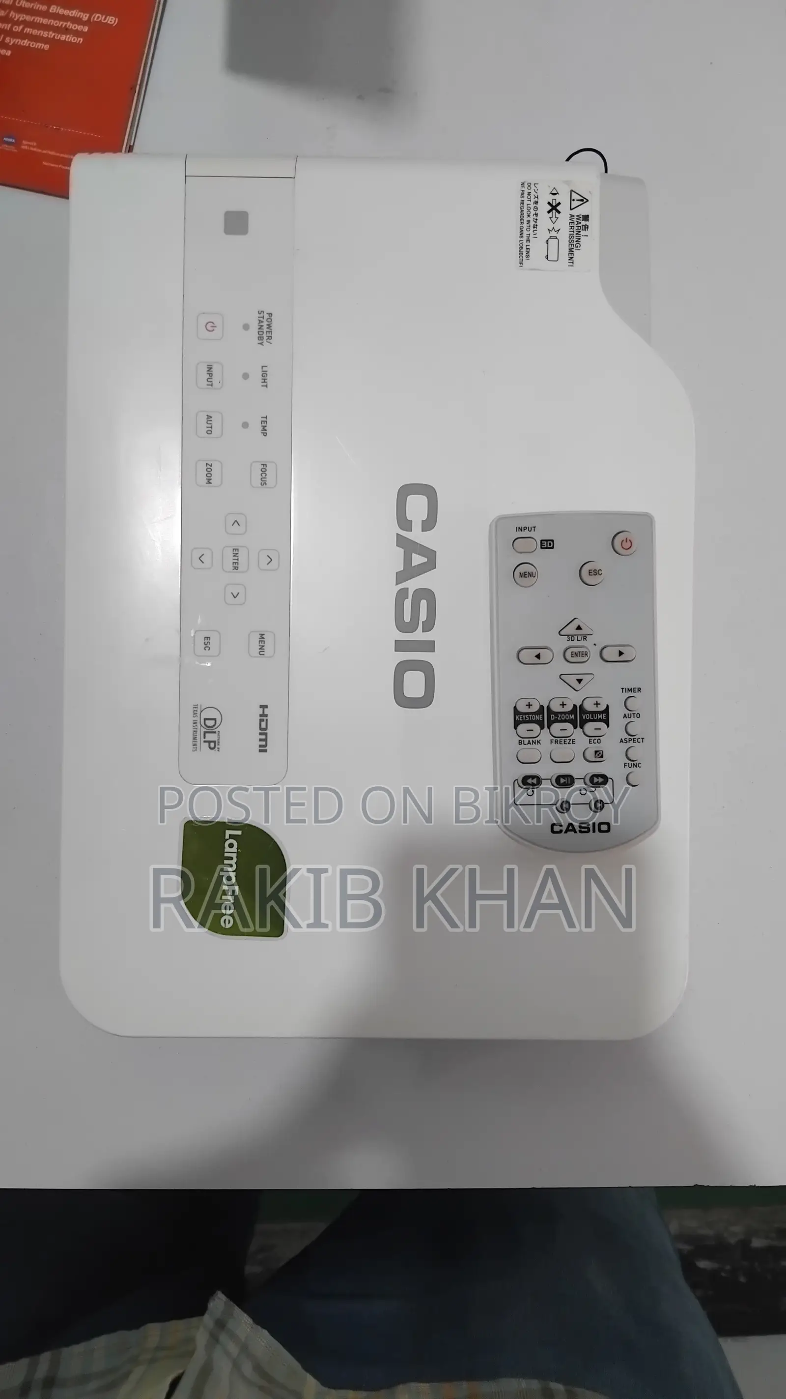 CASIO XJ-A147 (ডেটা প্রজেক্টর / ল্যাম্পফ্রি স্লিম প্রজেক্টর)
