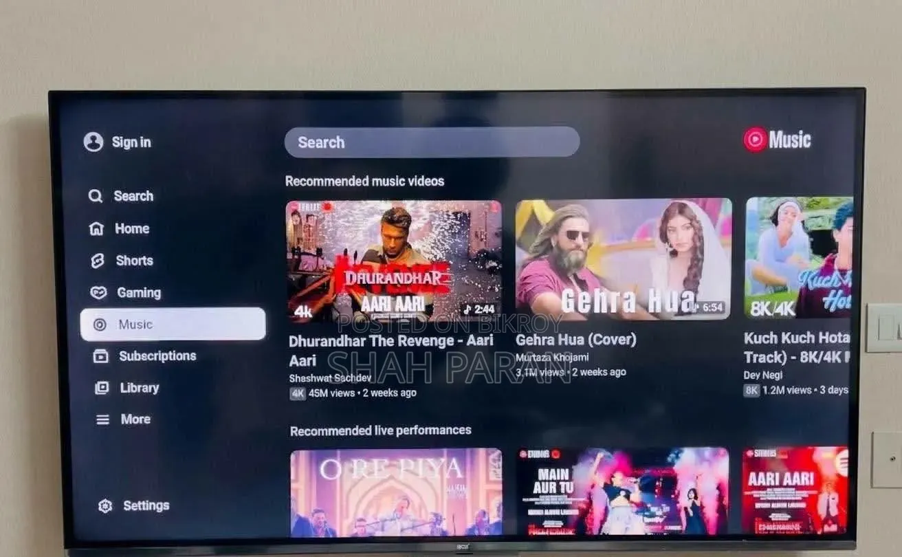 Eco+ LG Butterfly 32 Inch Smart TV – ফুল ফ্রেশ