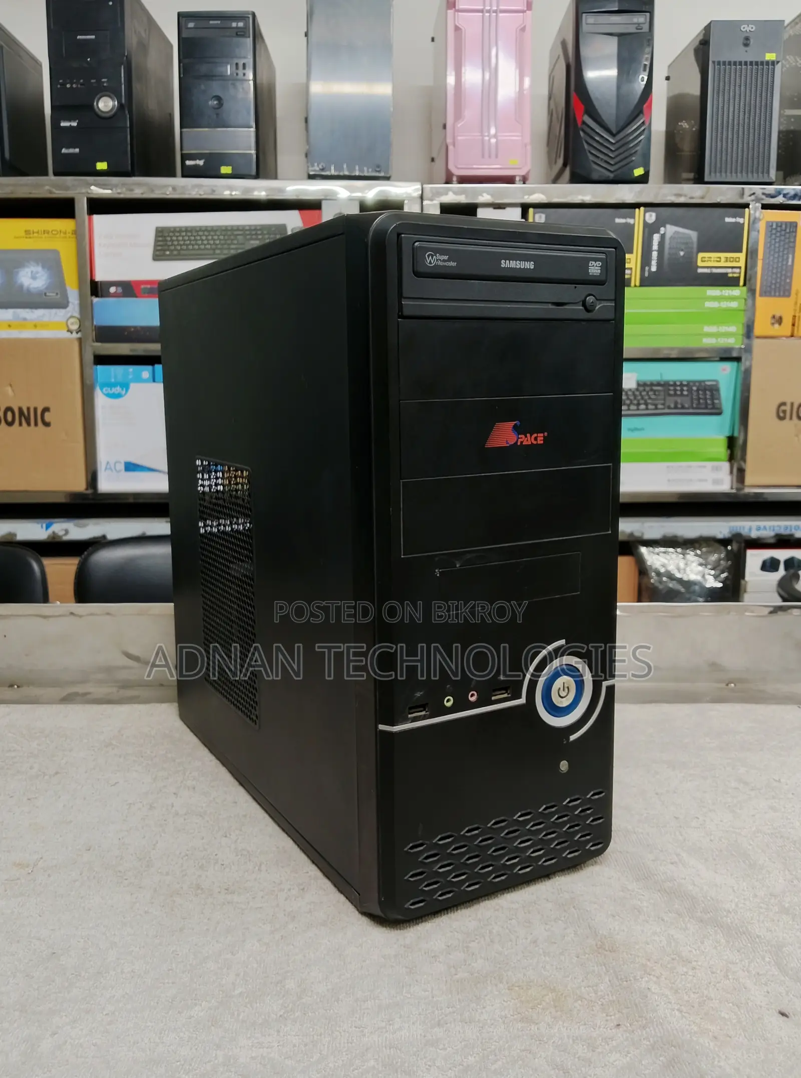 Desktop Computer 4GB Intel Core i3 HDD 500GB