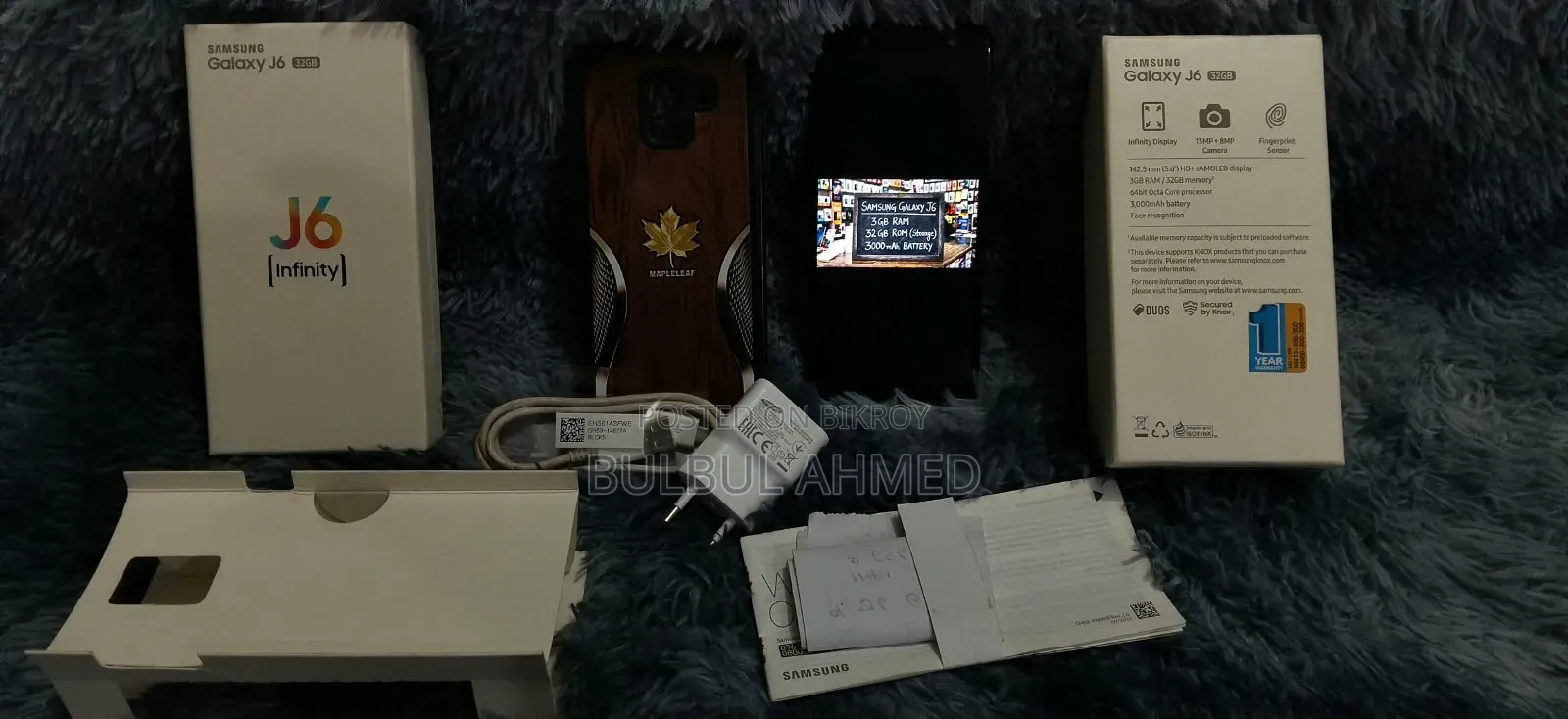 Samsung Galaxy J6 32 GB Black