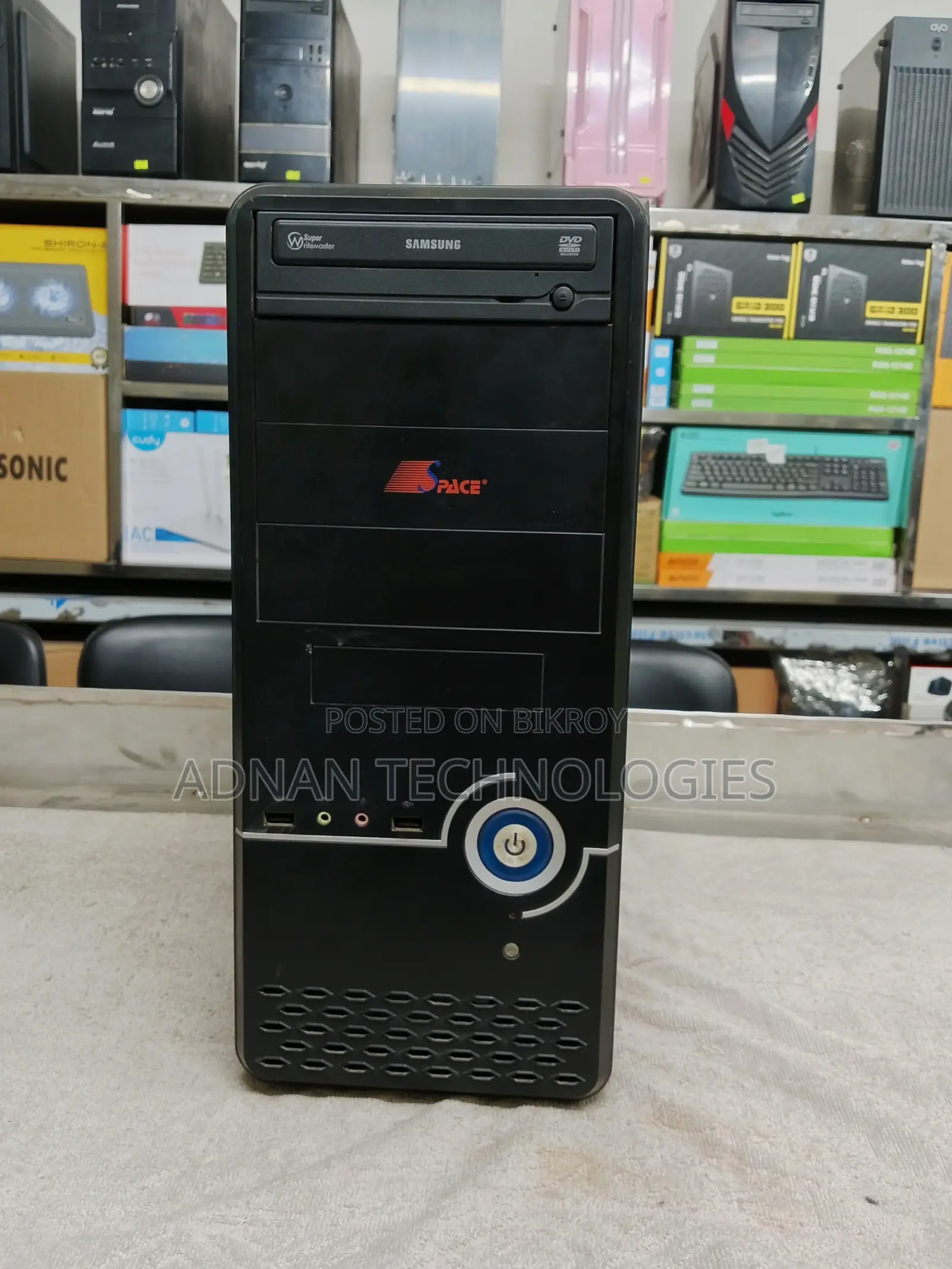 Desktop Computer 4GB Intel Core i3 HDD 500GB