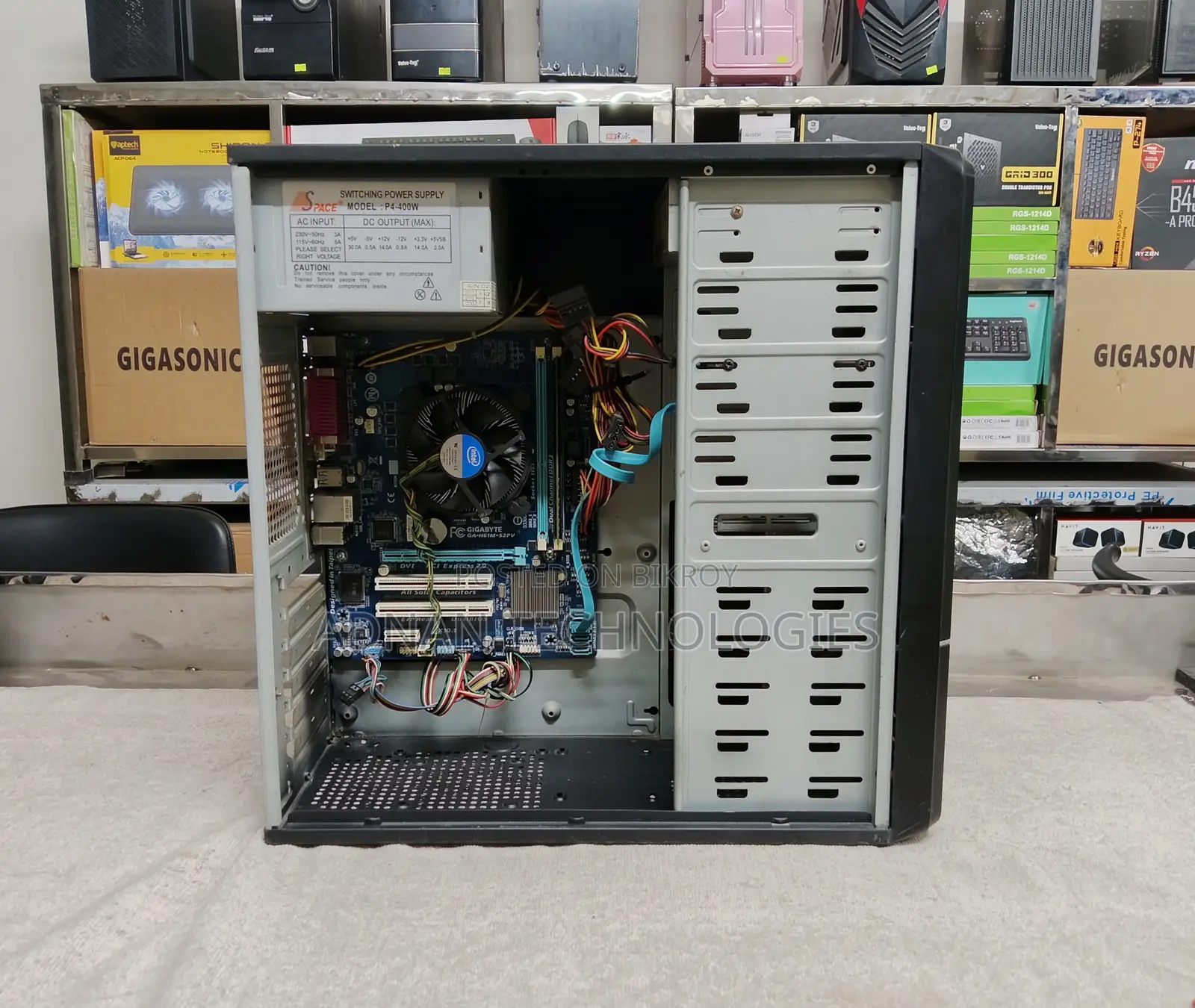 Desktop Computer 4GB Intel Core i3 HDD 500GB