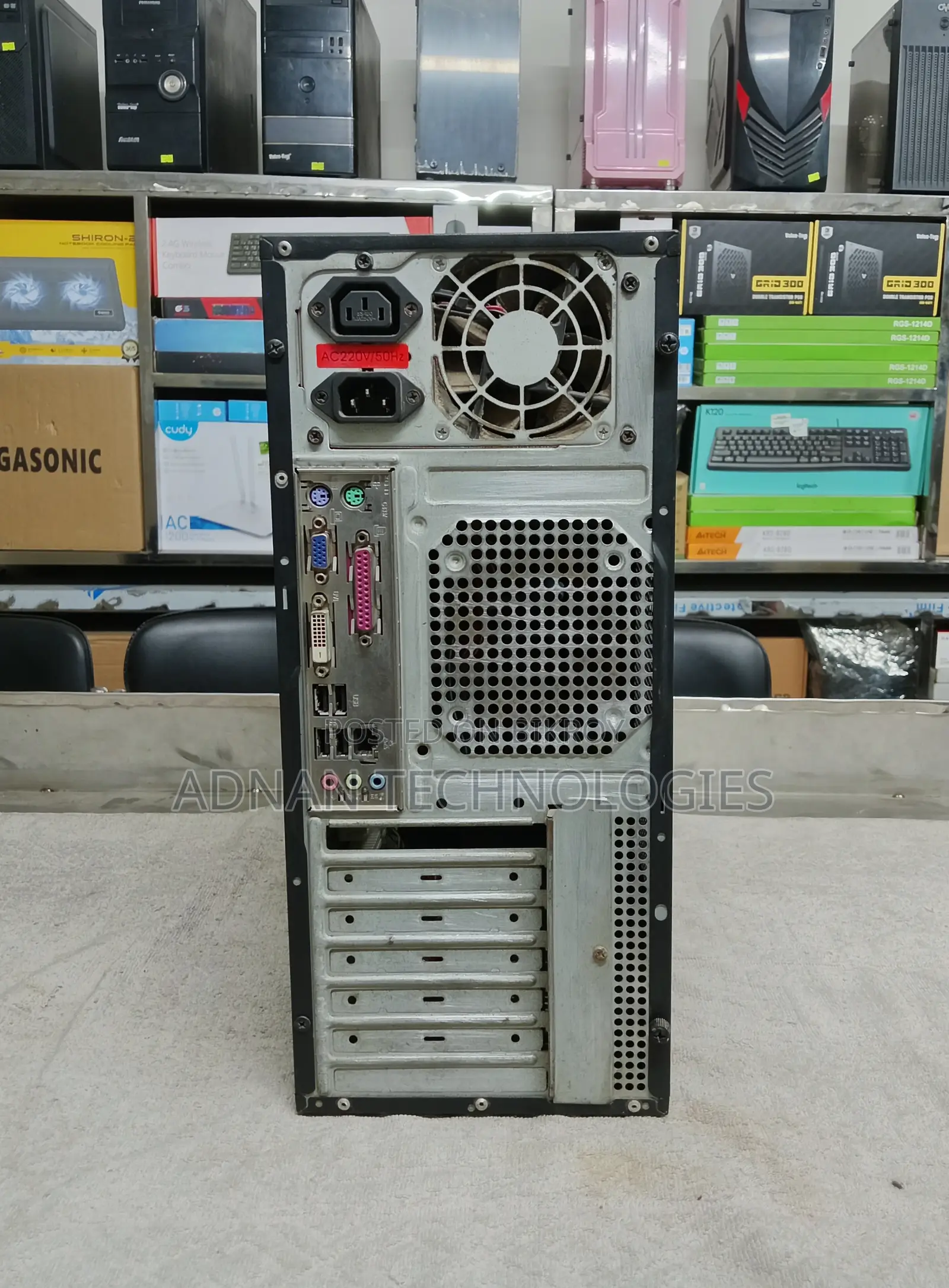 Desktop Computer 4GB Intel Core i3 HDD 500GB