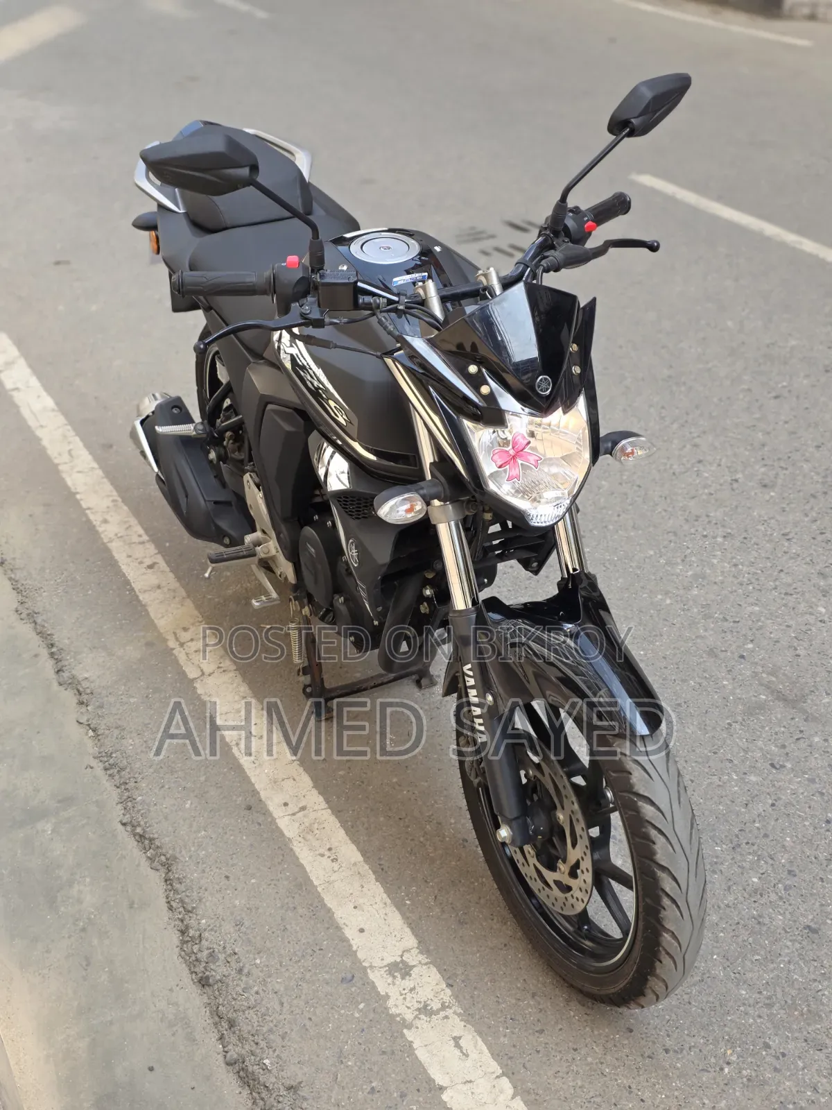 Yamaha FZS V2 2026 Black