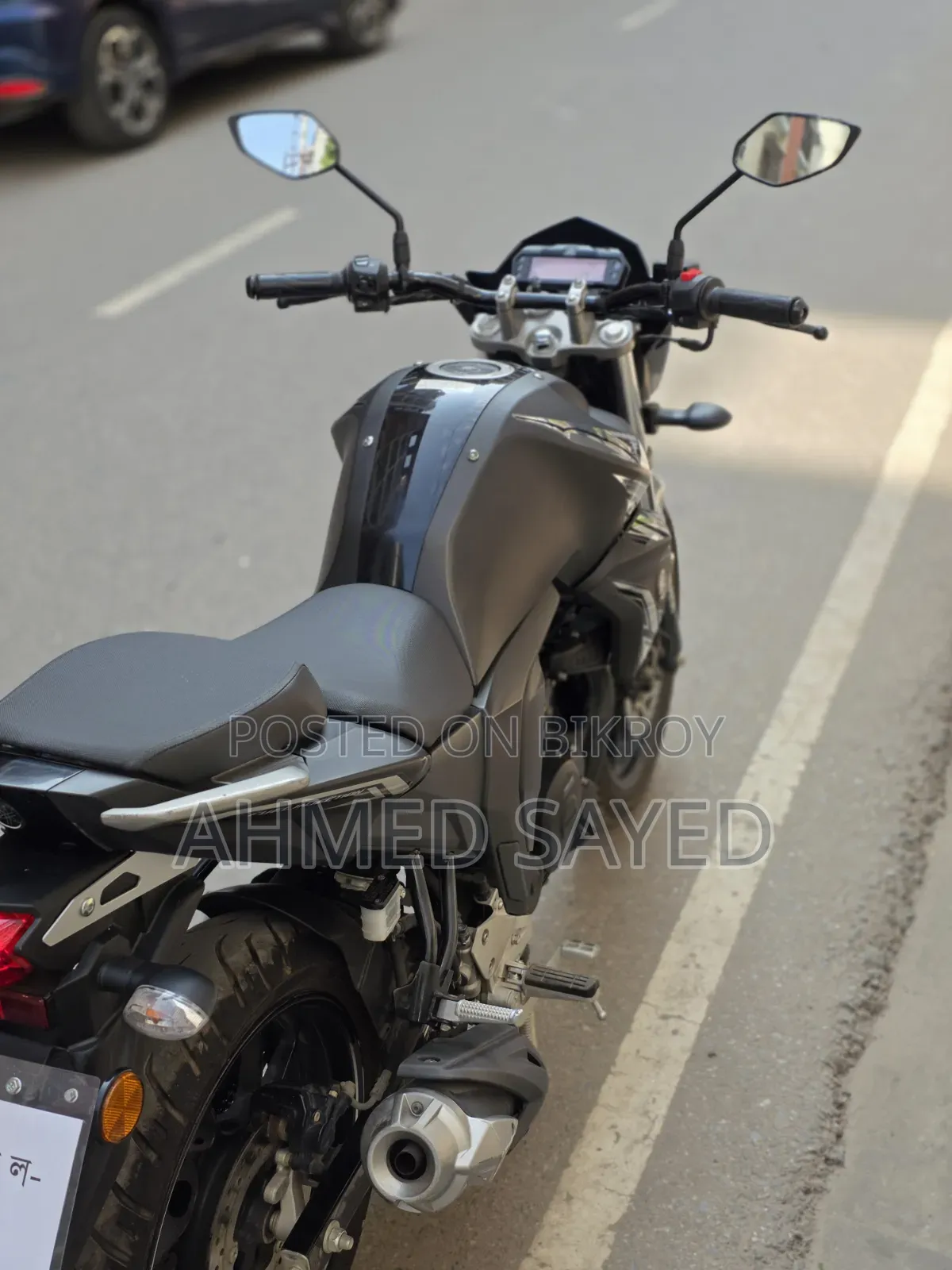 Yamaha FZS V2 2026 Black
