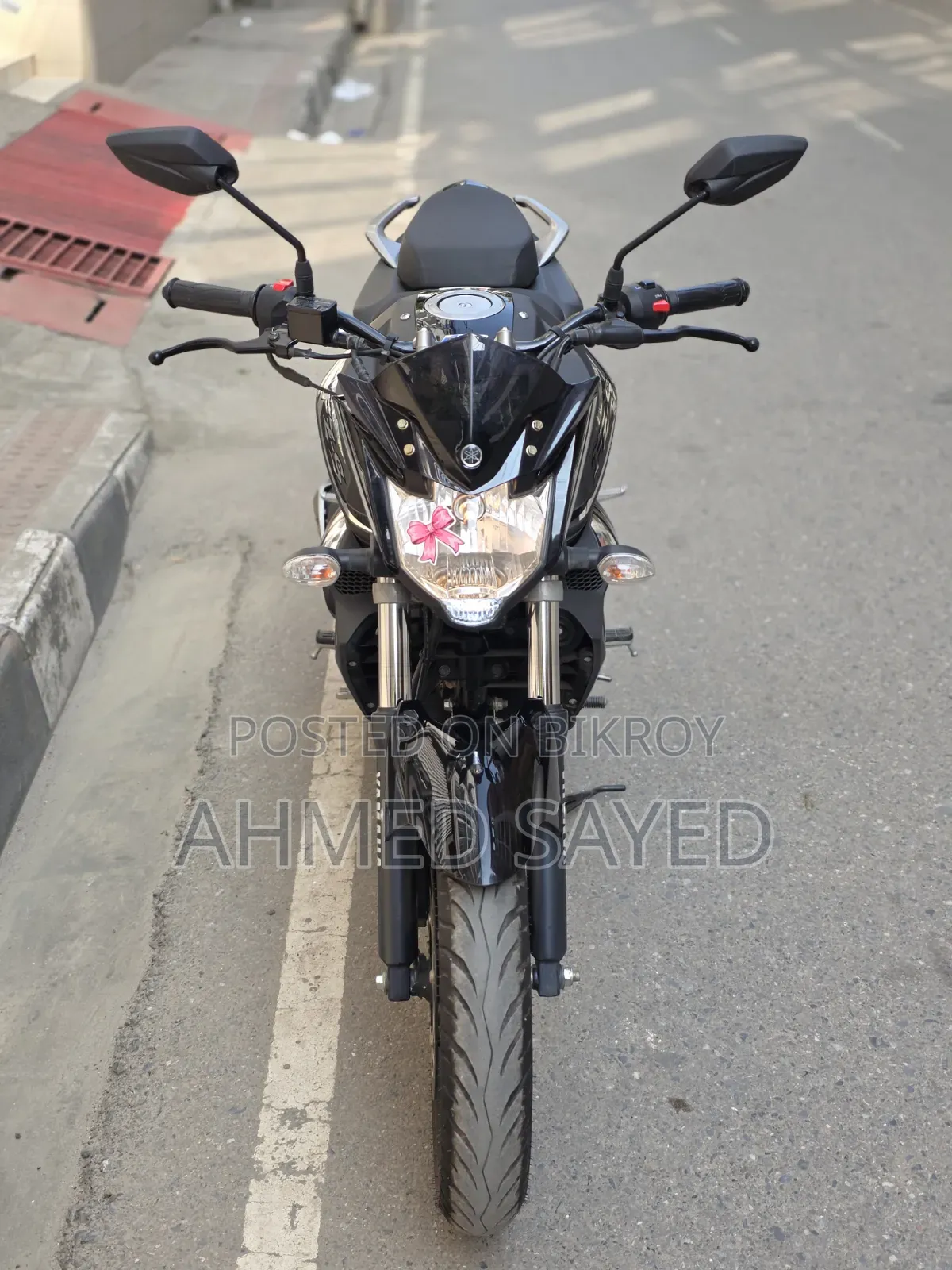Yamaha FZS V2 2026 Black