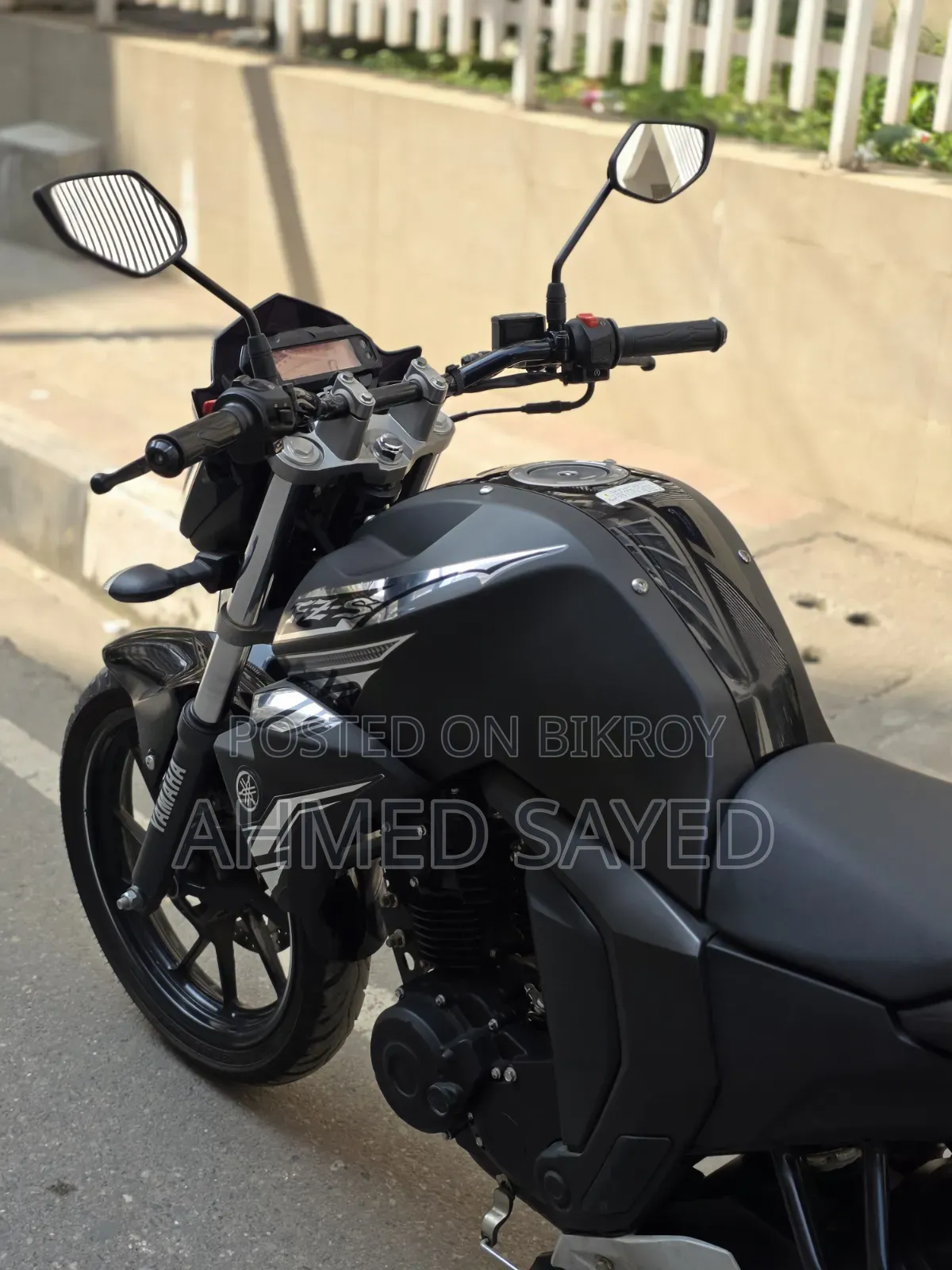 Yamaha FZS V2 2026 Black