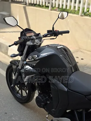 Yamaha FZS V2 2026 Black