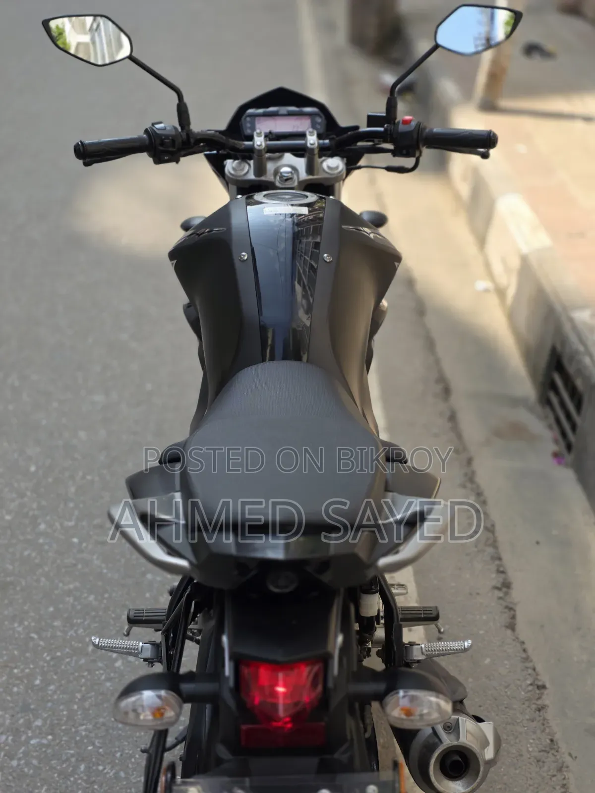 Yamaha FZS V2 2026 Black