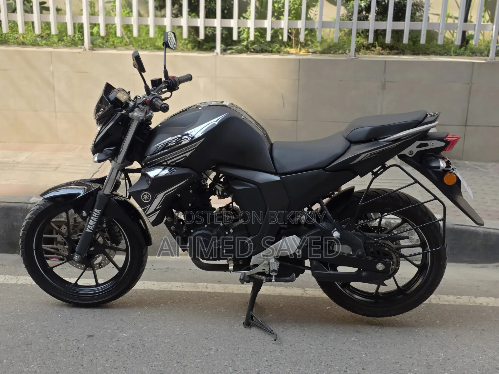 Yamaha FZS V2 2026 Black