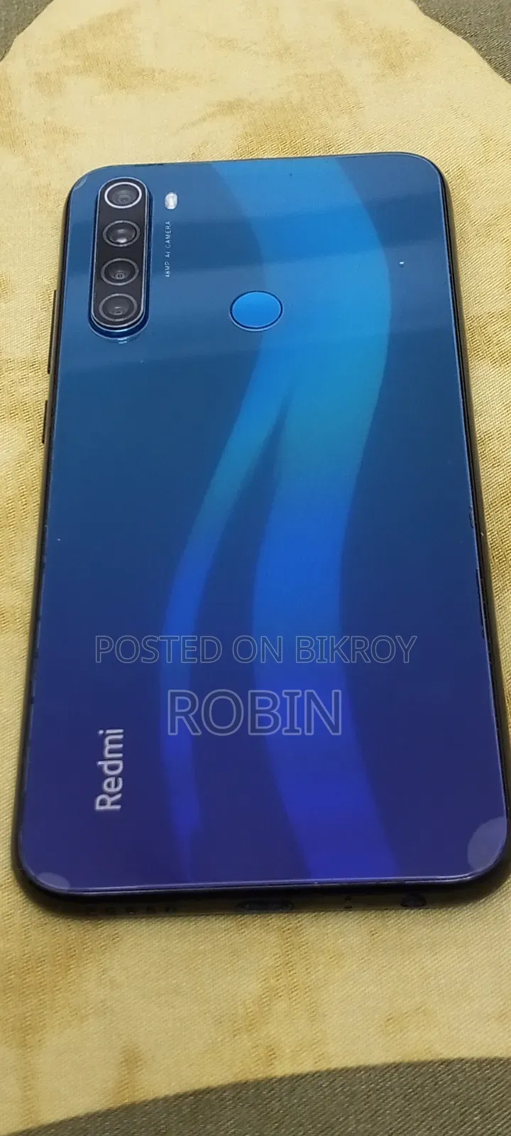 Xiaomi Redmi Note 8 64 GB Blue