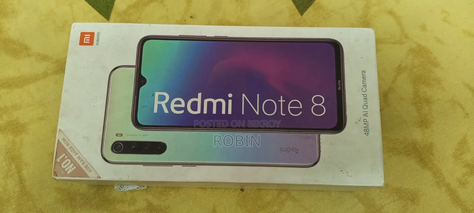 Xiaomi Redmi Note 8 64 GB Blue