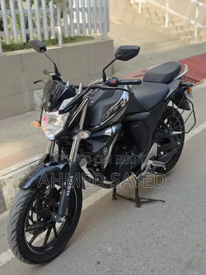 Yamaha FZS V2 2026 Black