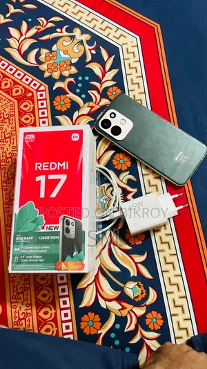 শাওমি রেডমি ১৭ ১২৮ জিবি লাল