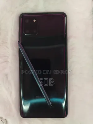 Samsung Galaxy Note 10 Lite 128 GB Black