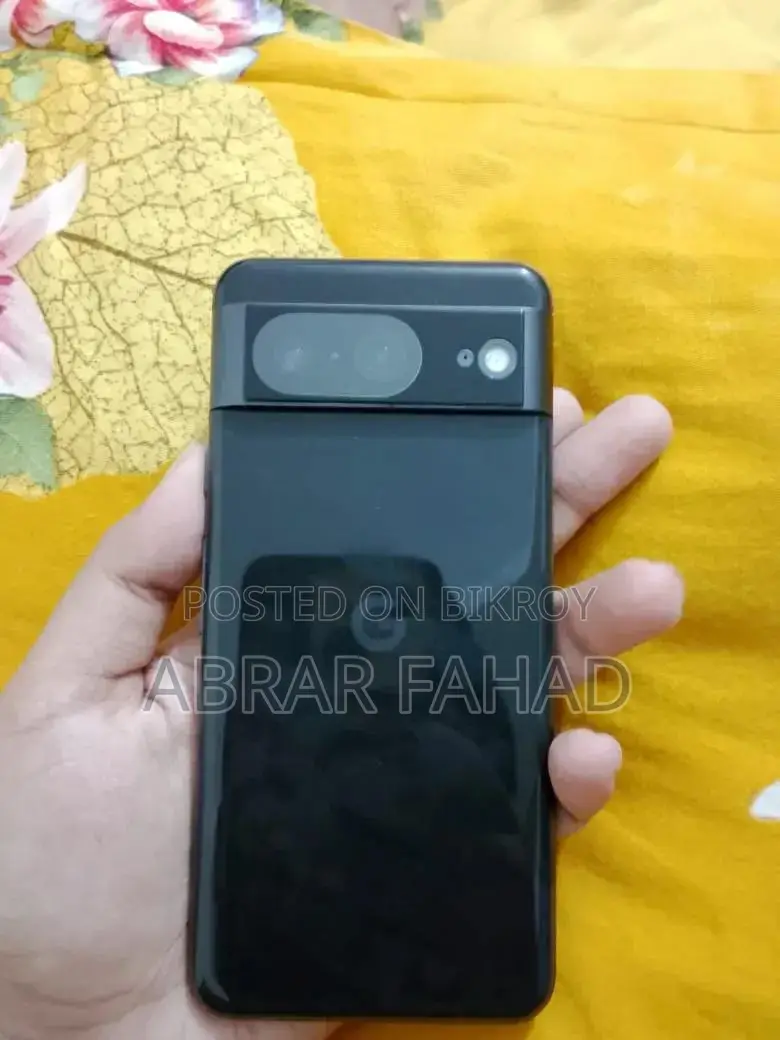 গুগল পিক্সেল ৮ ১২৮ জিবি ব্ল্যাক