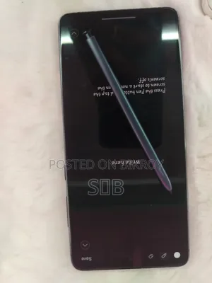 Samsung Galaxy Note 10 Lite 128 GB Black