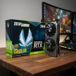 ZOTAC GAMING GeForce RTX 3060 Twin Edge 12GB GDDR6 গ্রাফিক্স কার্ড
