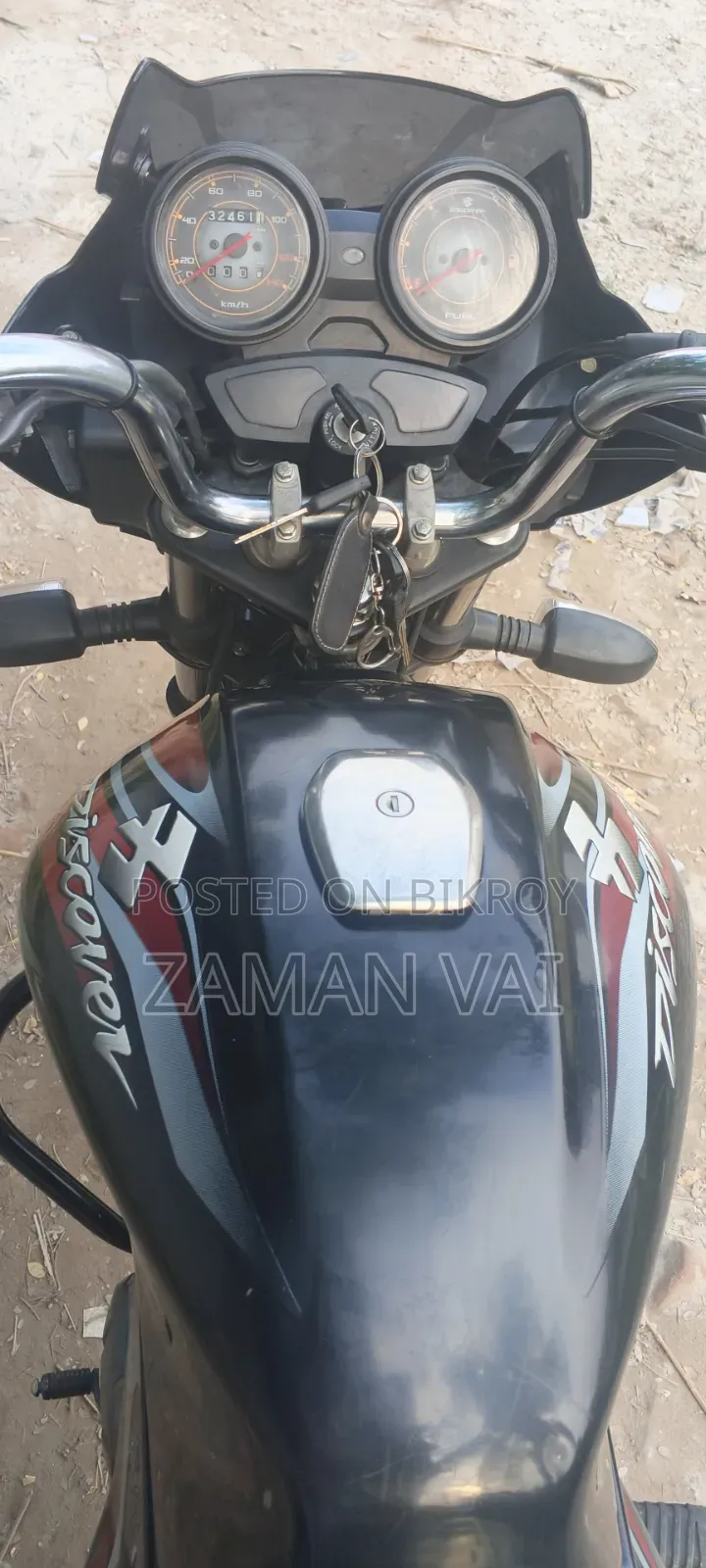 বাটাজ ডিসকভার ১০০ ২০১৬ ব্ল্যাক