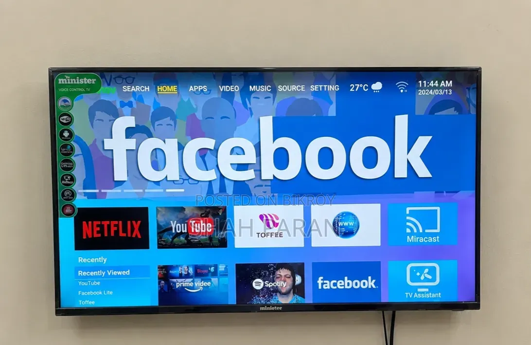 Eco+ LG Butterfly 32 Inch Smart TV – ফুল ফ্রেশ