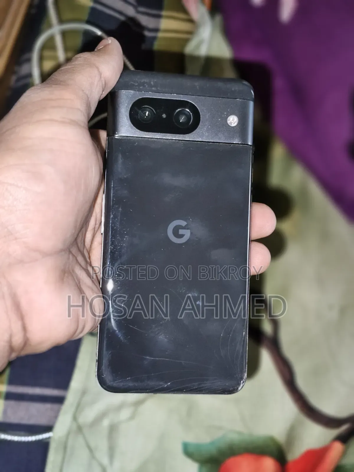 Google Pixel 8 128 GB Black