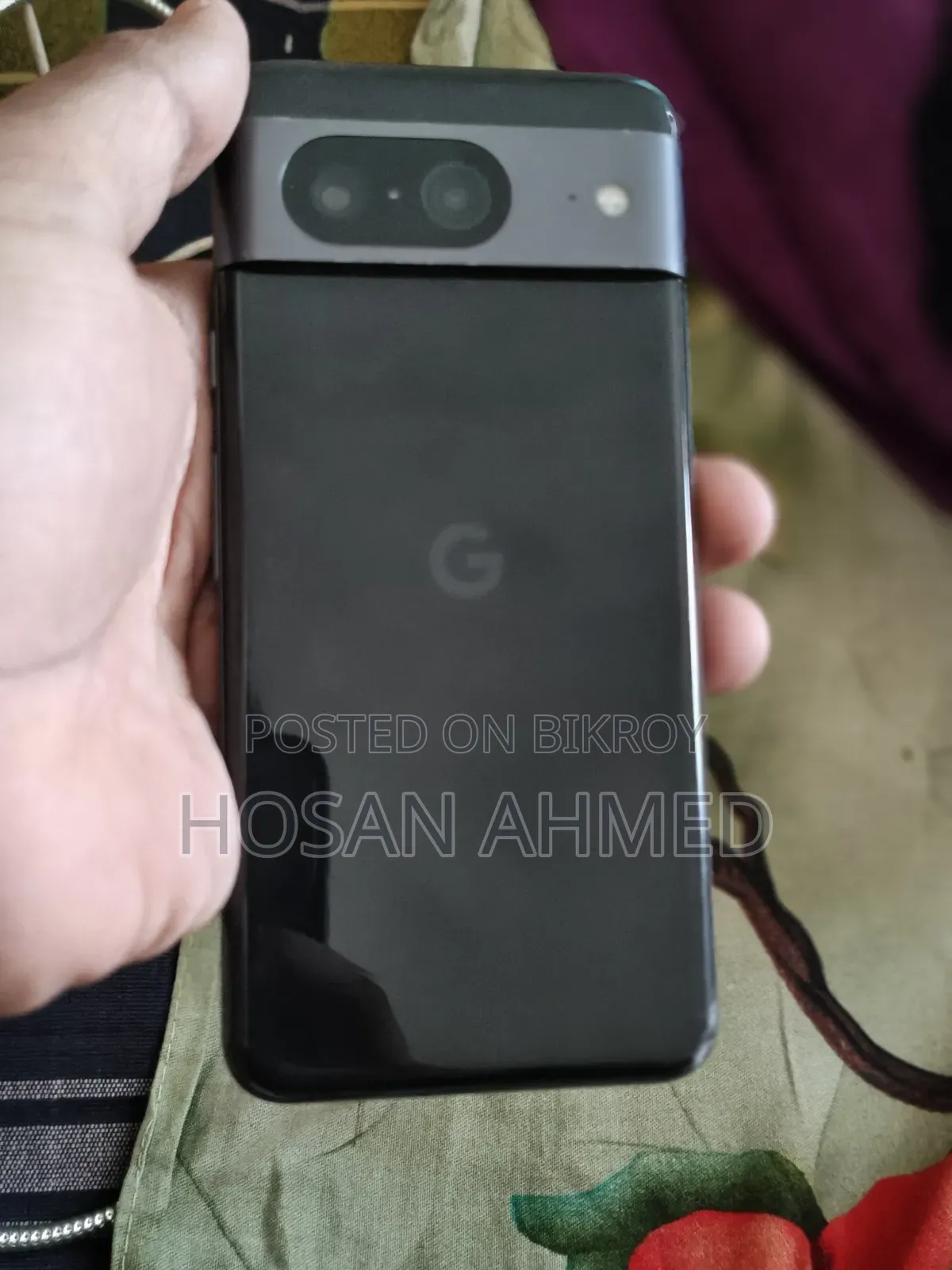 Google Pixel 8 128 GB Black