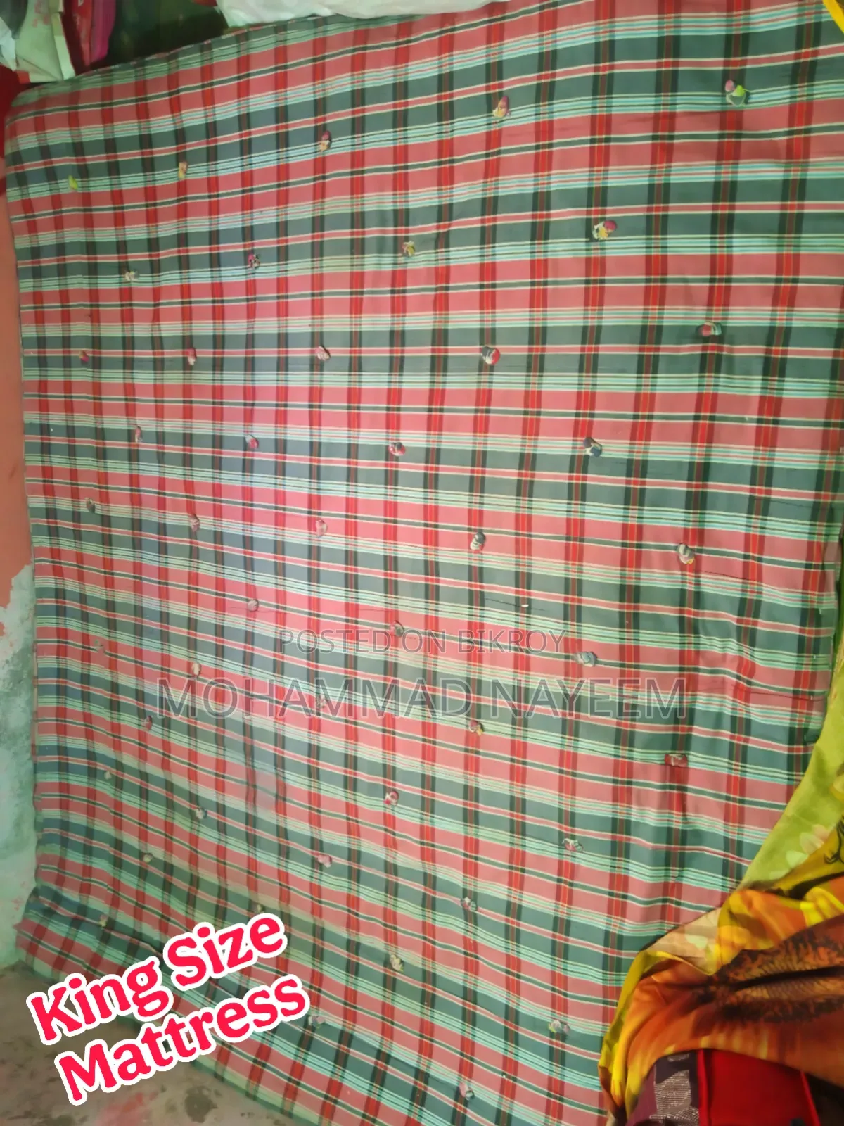 King Size Mattress (Tosok + Jajim)