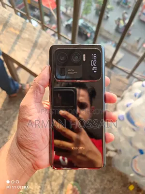 Xiaomi Mi 11 Ultra 256 GB Black