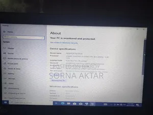 Laptop Toshiba Satellite Pro A300 8GB Intel Core i3 SSD 128GB