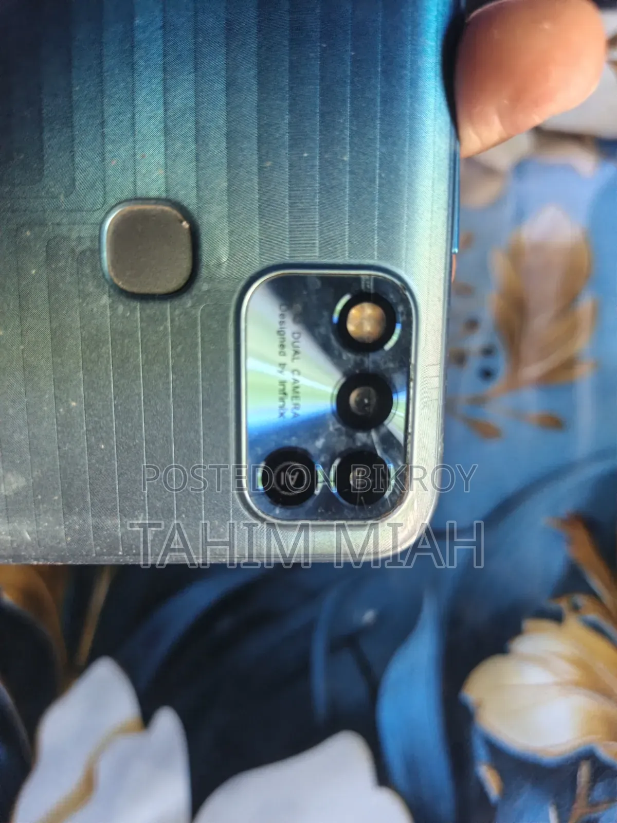 Infinix Hot 11 Play 64 GB Blue