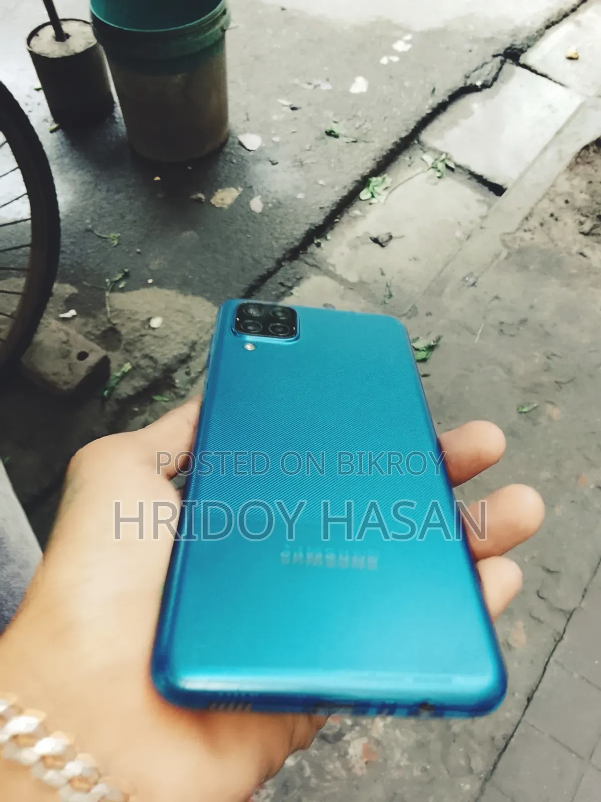 স্যামসাং গ্যালাক্সি এ১২ ৬৪ জিবি নীল