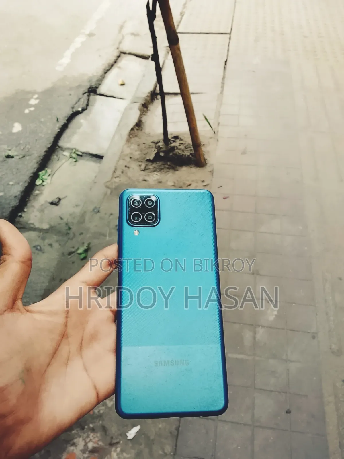 স্যামসাং গ্যালাক্সি এ১২ ৬৪ জিবি নীল