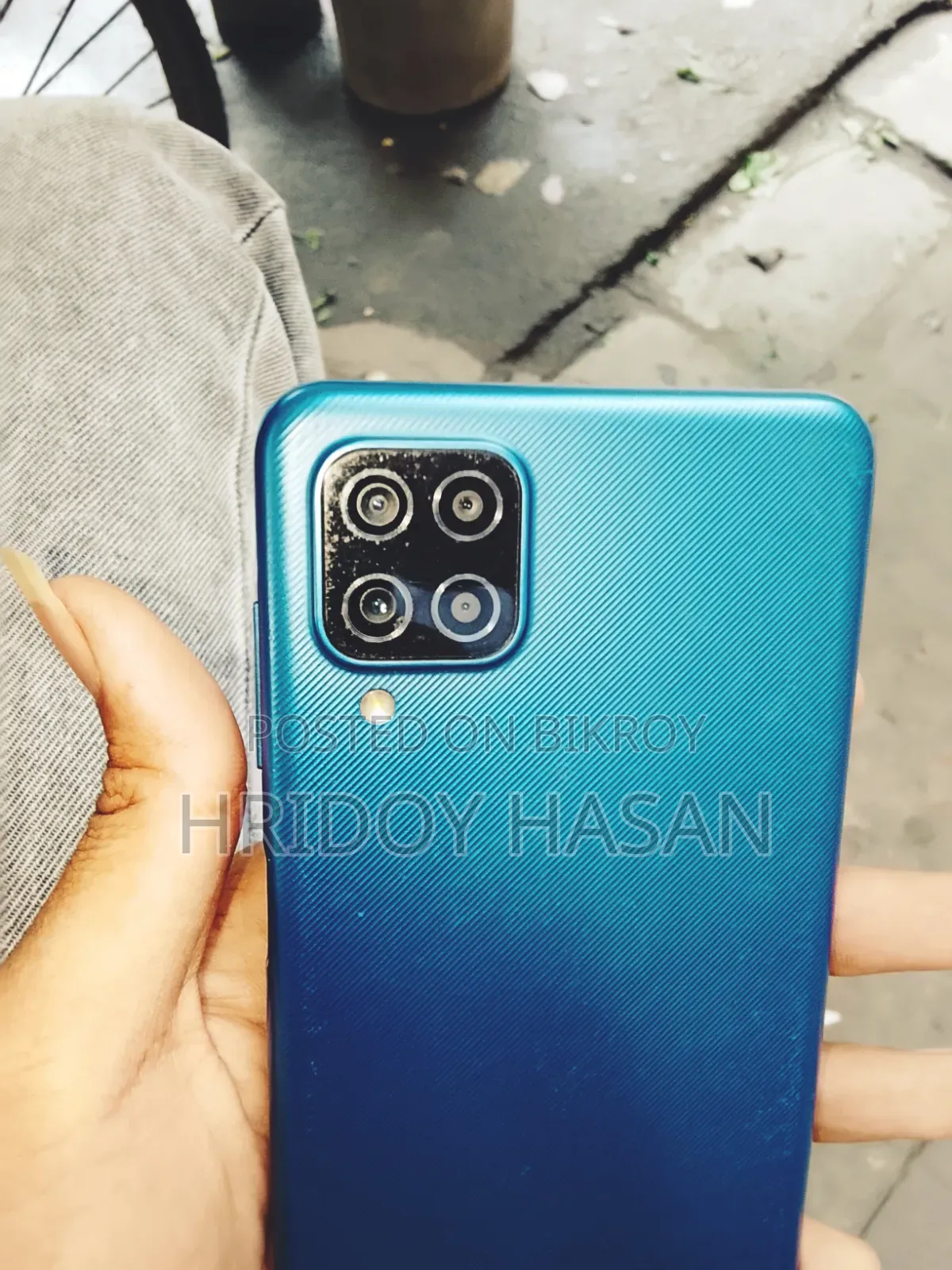 স্যামসাং গ্যালাক্সি এ১২ ৬৪ জিবি নীল