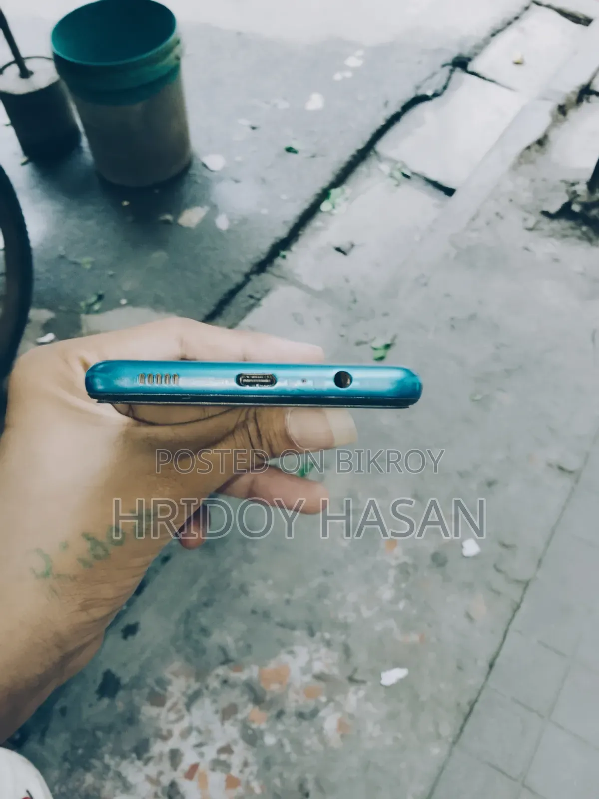স্যামসাং গ্যালাক্সি এ১২ ৬৪ জিবি নীল