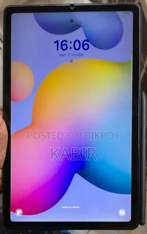 Samsung Galaxy Tab S6 Lite 64 GB Black