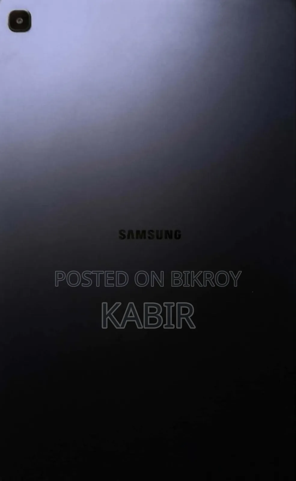 Samsung Galaxy Tab S6 Lite 64 GB Black