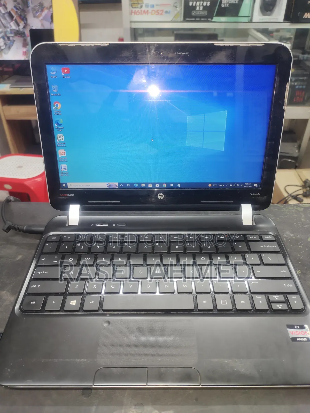 Laptop HP 14z 4GB Intel Core M HDD 256GB