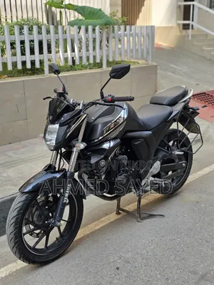 Yamaha FZS V2 2025 Black